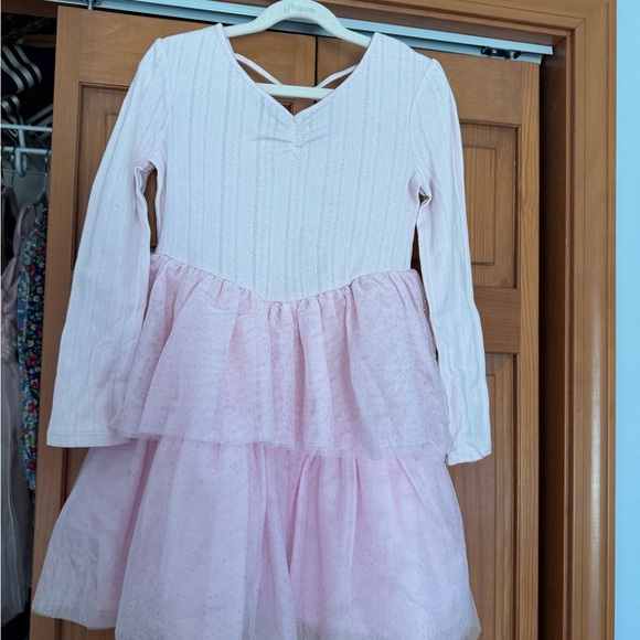 Gymboree girls glittered tiered tutu dress on Pointe - Picture 2 of 5